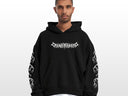 Crunk Thread Street Culture Oversized Hoodie