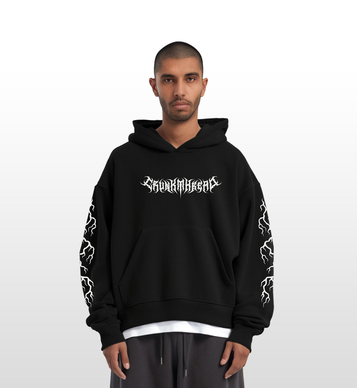 Crunk Thread Street Culture Oversized Hoodie