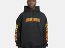 Relaxed Fit Drop Shoulder Hoodie - Crunk Thread