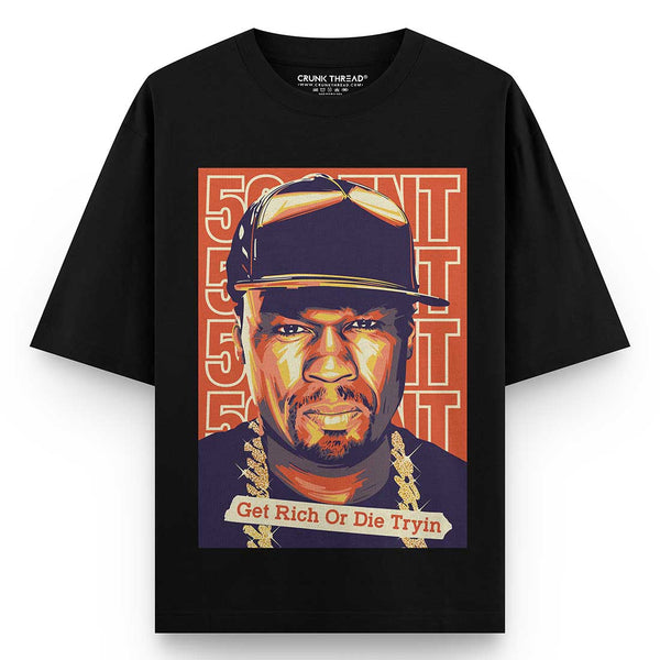 50-cent-oversized-t-shirt - Crunk Thread