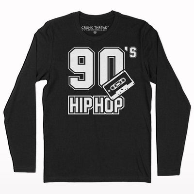 90s hip hop full sleeve T-shirt - Crunk Thread