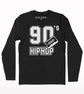 90s hip hop full sleeve T-shirt