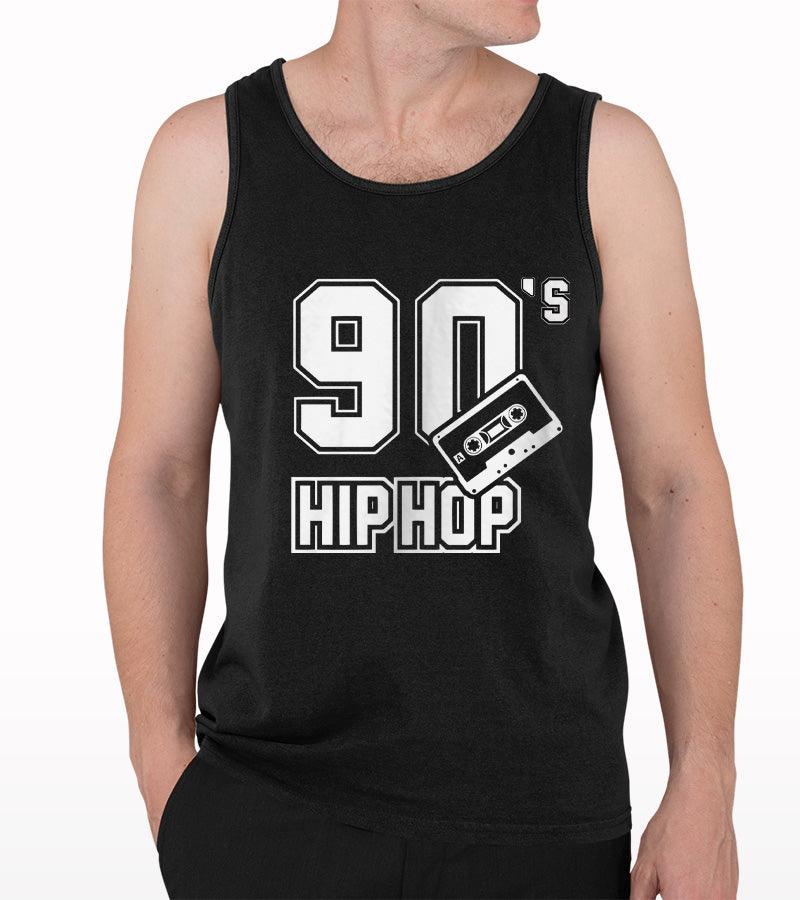 90s Hip hop Printed Tank Top - Crunk Thread