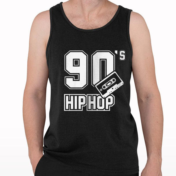 90s Hip hop Printed Tank Top - Crunk Thread
