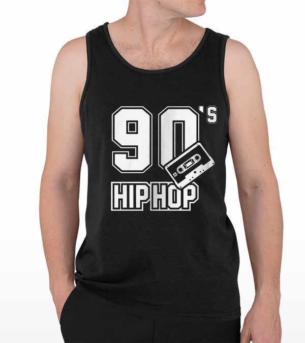 90s Hip hop Printed Tank Top