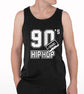 90s Hip hop Printed Tank Top