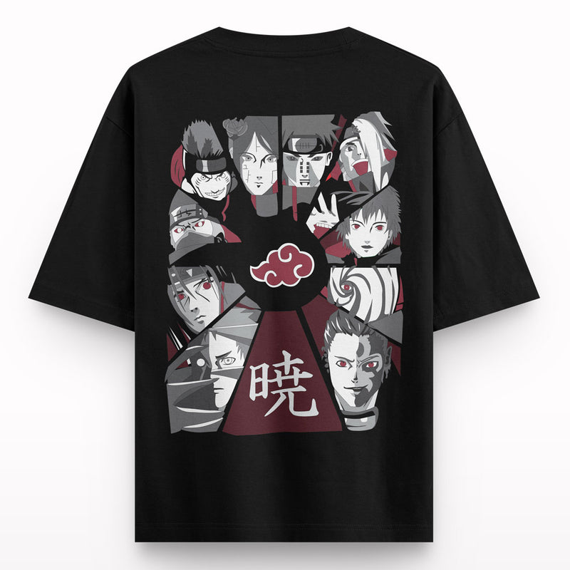 Akatsuki Oversized T-shirt