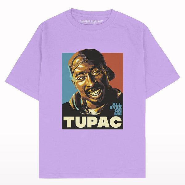All Eyez On me Oversized T-shirt - Crunk Thread