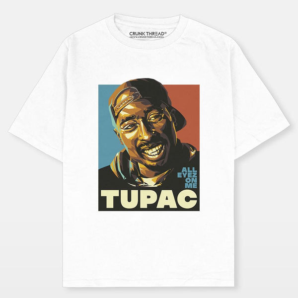 All Eyez On me Oversized T-shirt - Crunk Thread