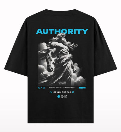Authority Zeus Oversized T-shirt.