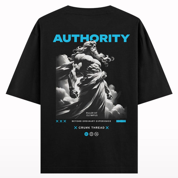 Authority Zeus Oversized T-shirt.