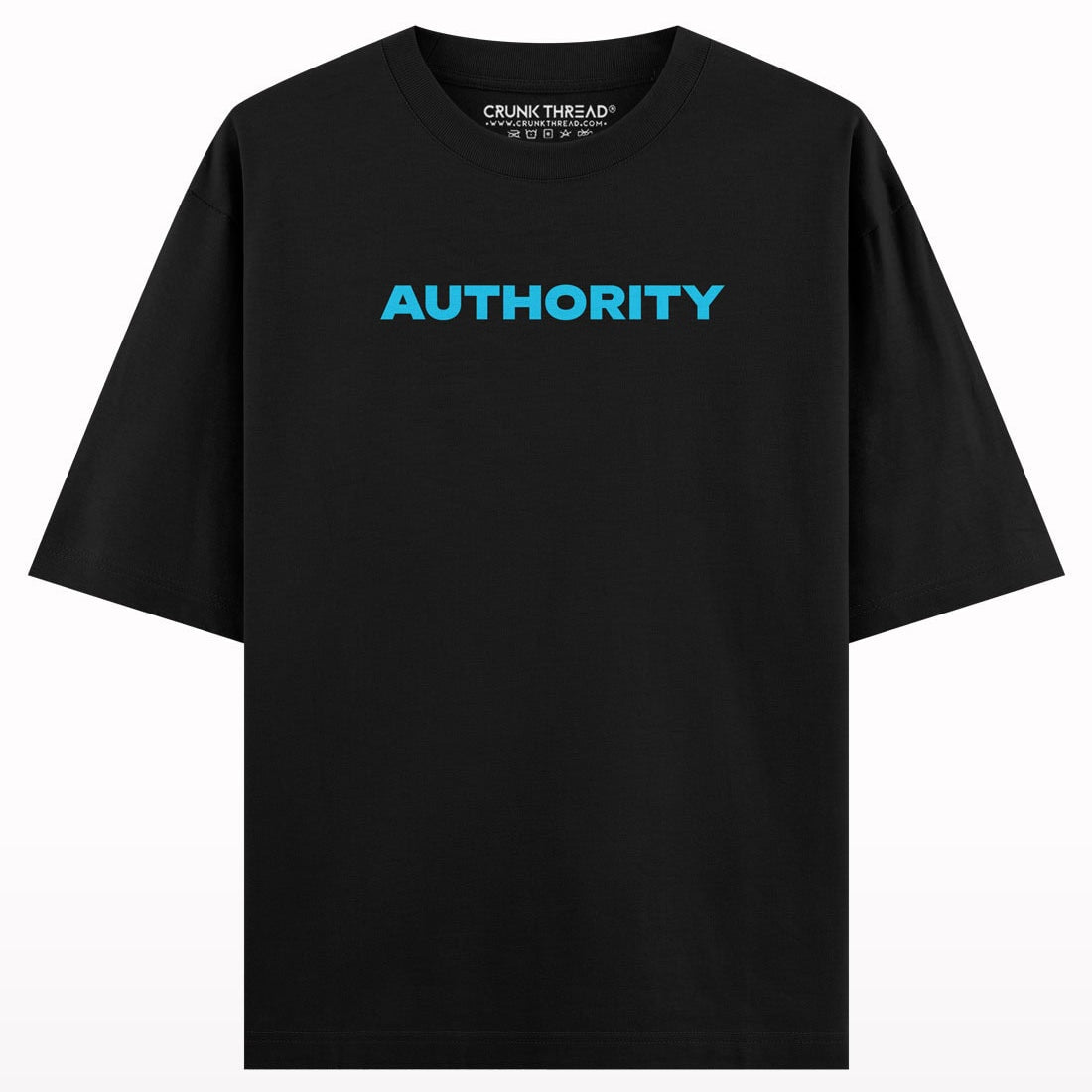 Authority Zeus Oversized T-shirt.