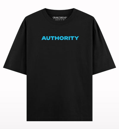 Authority Zeus Oversized T-shirt.