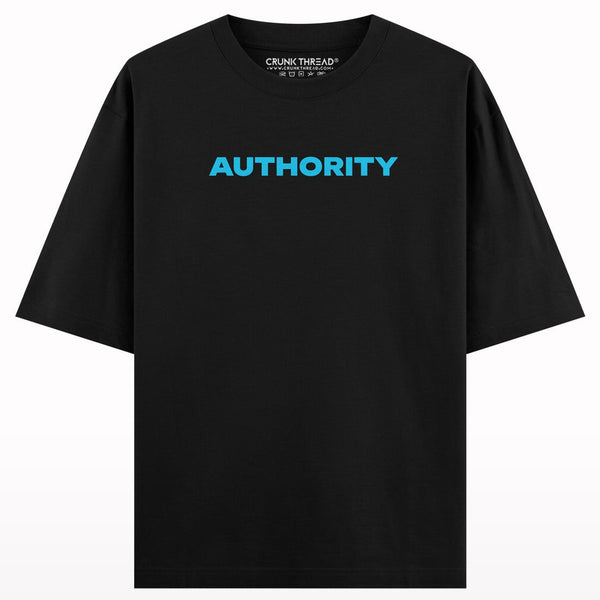 Authority Zeus Oversized T-shirt.