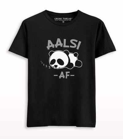 Aalsi Af Panda T-shirt - Crunk Thread