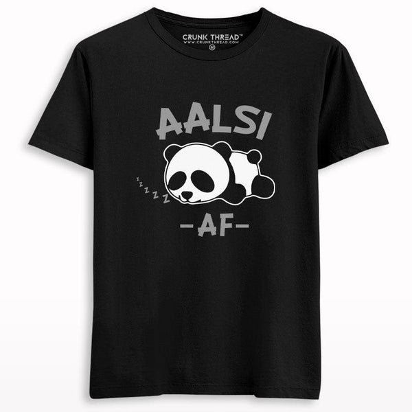 Aalsi Af Panda T-shirt - Crunk Thread