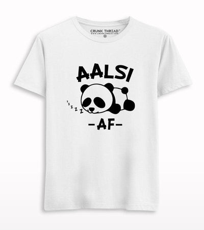 Aalsi Af Panda T-shirt - Crunk Thread