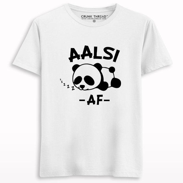 Aalsi Af Panda T-shirt - Crunk Thread