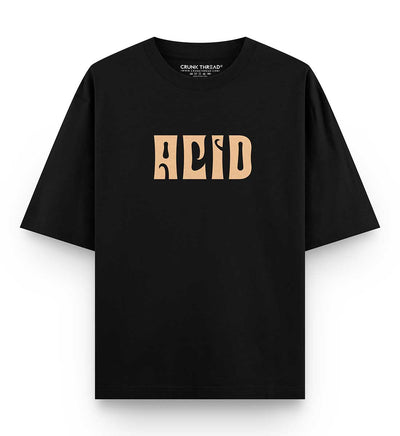 Acid Trippy Oversized T-shirt