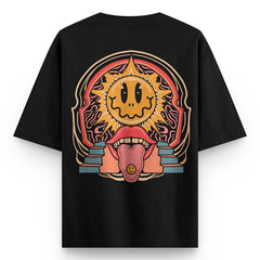 Acid Trippy Oversized T-shirt