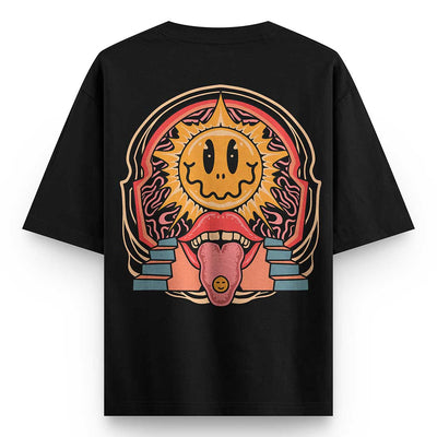 Acid Trippy Oversized T-shirt