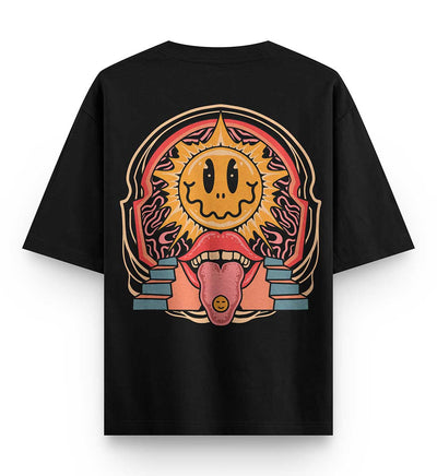 Acid Trippy Oversized T-shirt