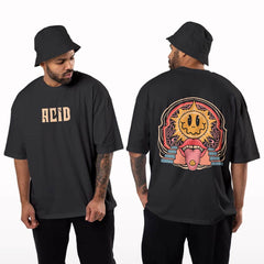 Acid Trippy Oversized T-shirt