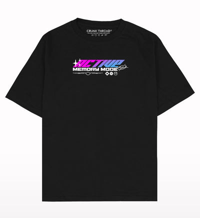 Active Memory Mode Y2k Oversized T-shirt - Crunk Thread