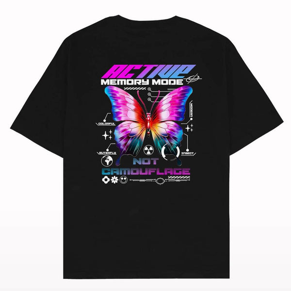 Active Memory Mode Y2k Oversized T-shirt - Crunk Thread