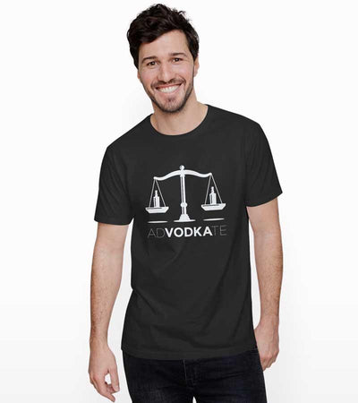 Advokate Printed T-shirt - Crunk Thread