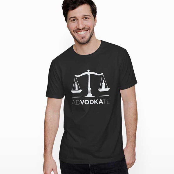 Advokate Printed T-shirt - Crunk Thread