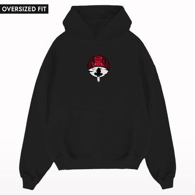 Akatsuki-Itachi-front-oversized-hoodie - Crunk Thread