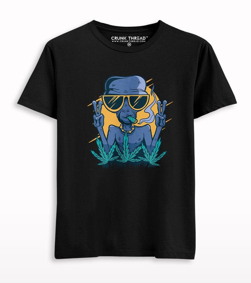 Alien Joint Graphic T-shirt - Crunk Thread