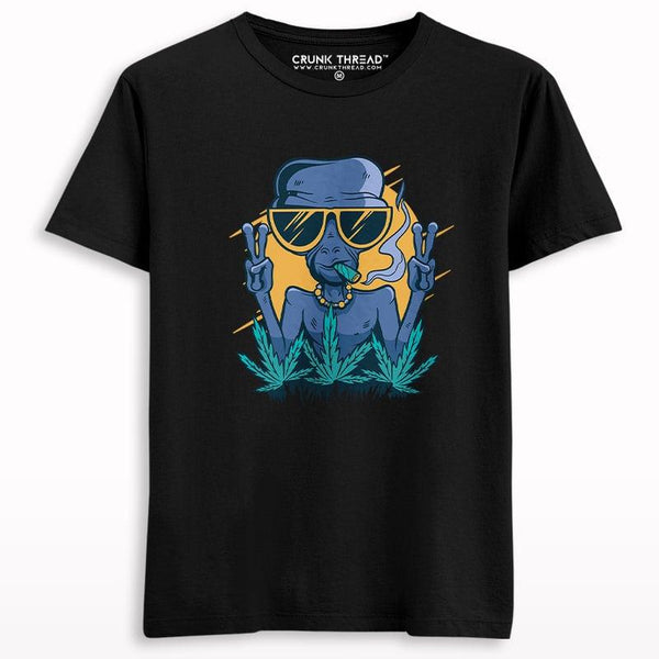 Alien Joint Graphic T-shirt - Crunk Thread