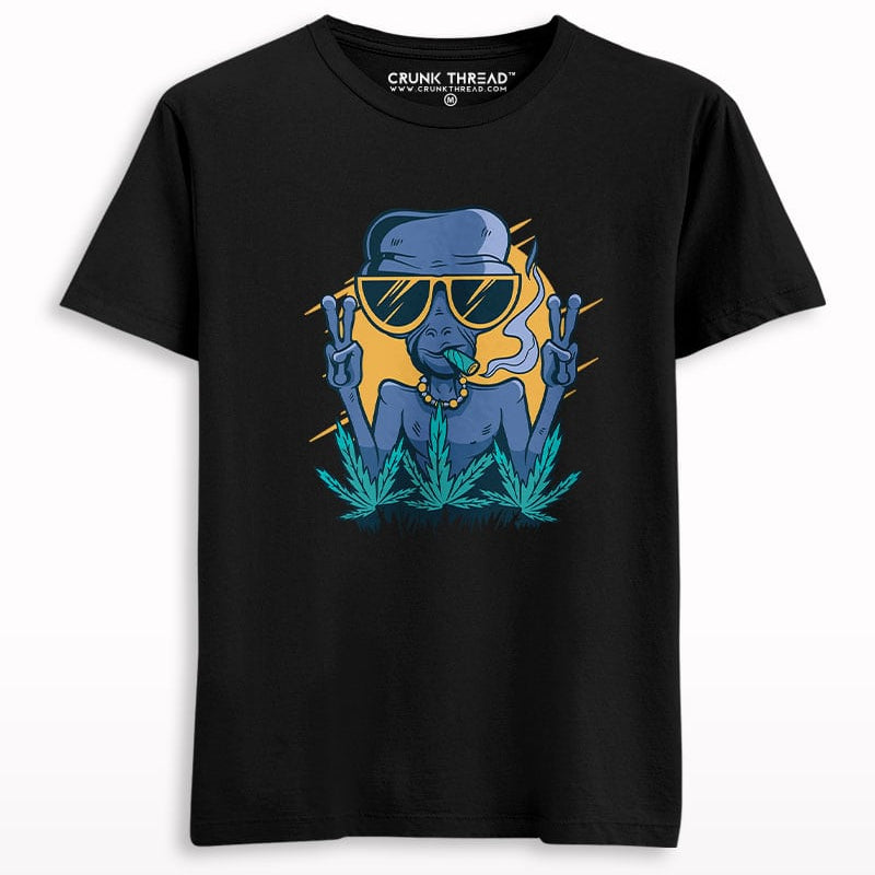 Alien Joint Graphic T-shirt