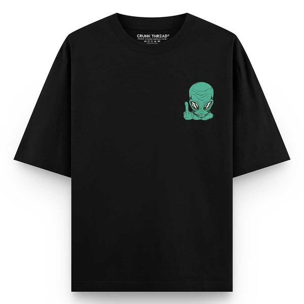 Alien-abduction-oversized-t-shirt-front - Crunk Thread