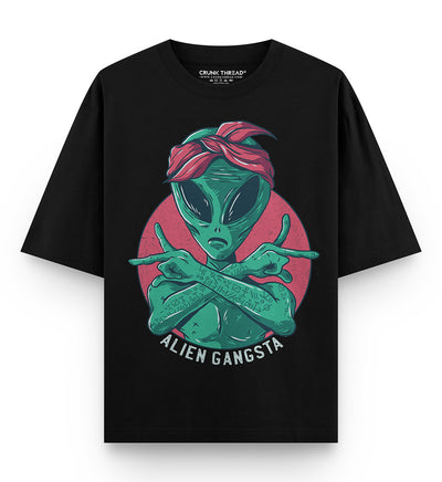 Alien Gangsta Oversized T-shirt