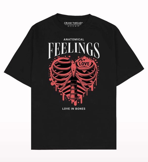 Anatomical Feelings Oversized T-shirt