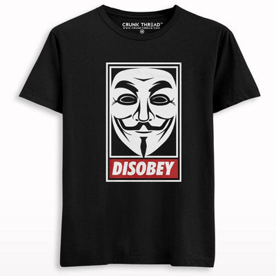 Anonymous Disobey T-shirt - Crunk Thread