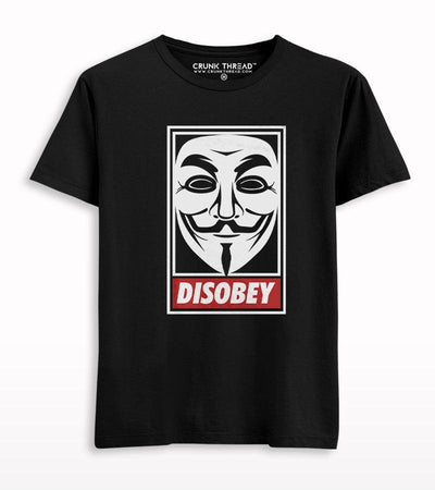 Anonymous Disobey T-shirt - Crunk Thread