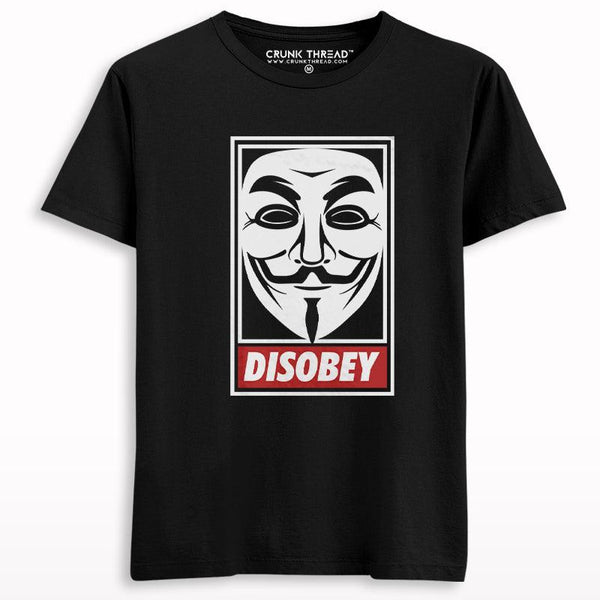 Anonymous Disobey T-shirt - Crunk Thread