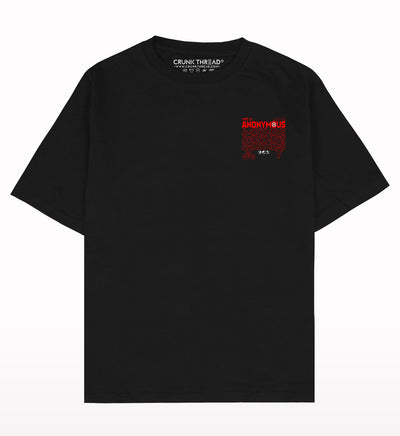 Anonymous Oversized T-shirt - Crunk Thread