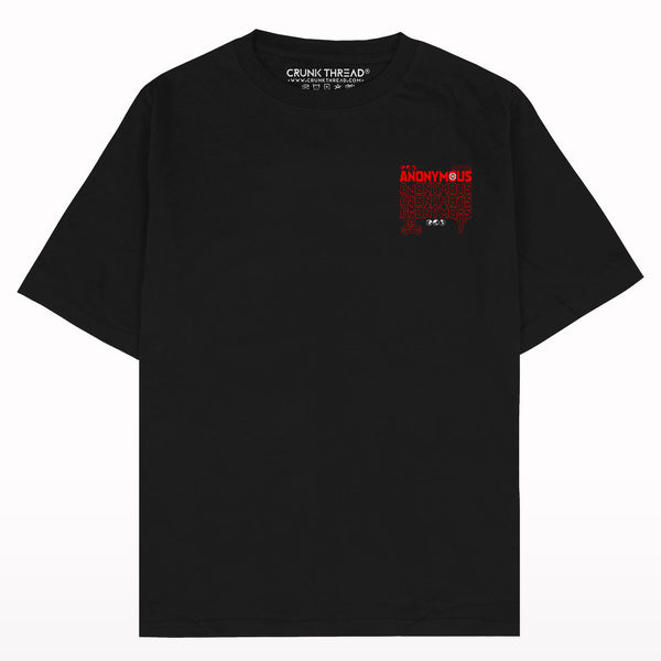 Anonymous Oversized T-shirt - Crunk Thread