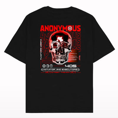 Anonymous Oversized T-shirt - Crunk Thread