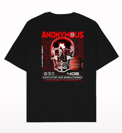 Anonymous Oversized T-shirt - Crunk Thread
