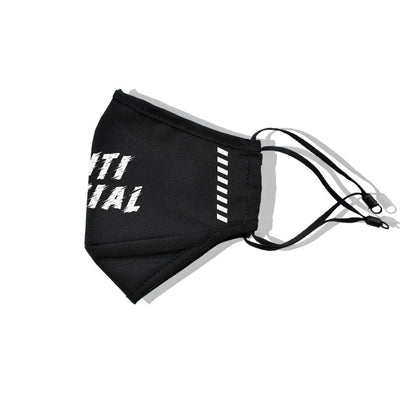 Anti Social Face Mask With Nose Clip & Adjustable Ear Loop - Crunk Thread