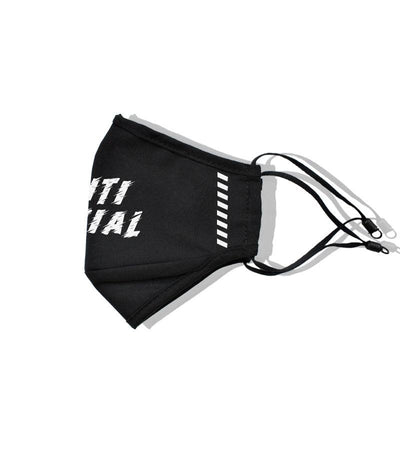 Anti Social Face Mask With Nose Clip & Adjustable Ear Loop - Crunk Thread