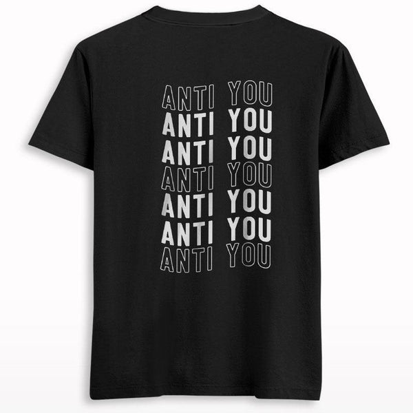 Anti You T-shirt Front & Back Print - Crunk Thread