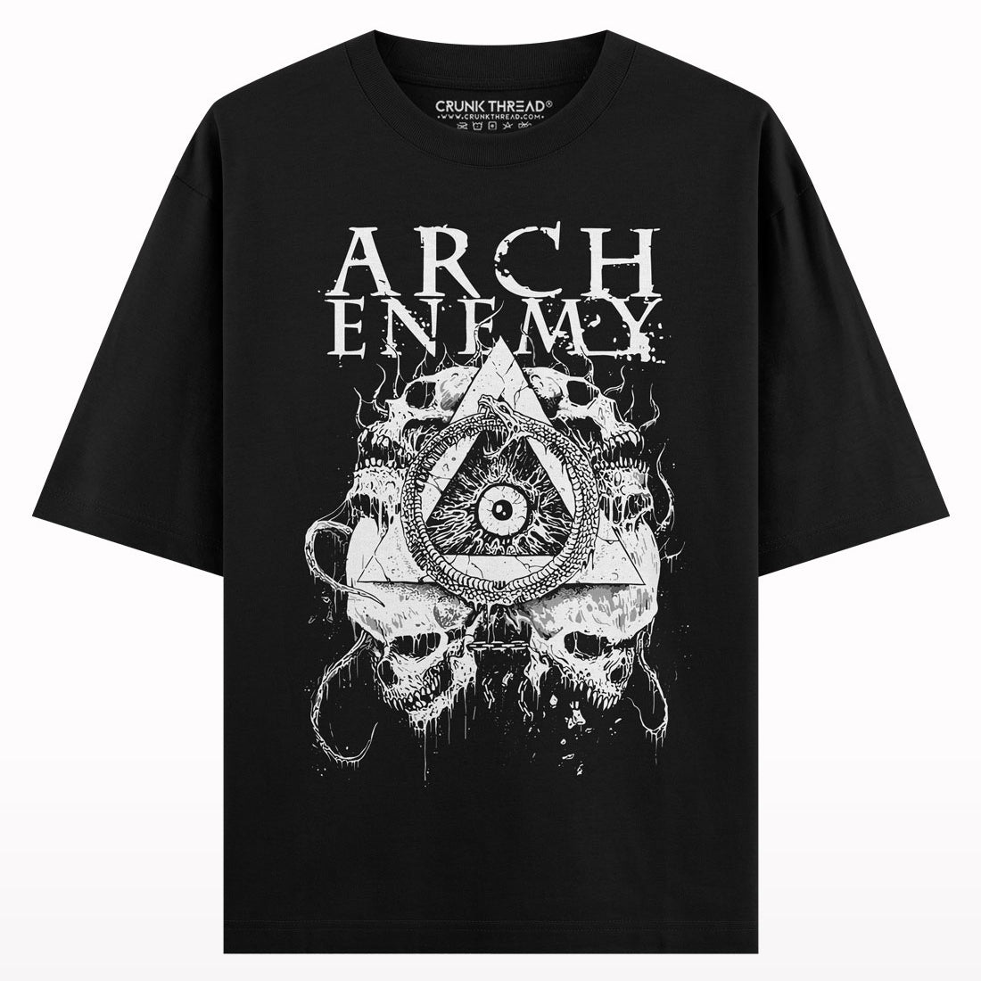 Arch Band Oversized T-shirt.