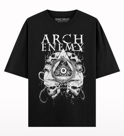 Arch Band Oversized T-shirt.